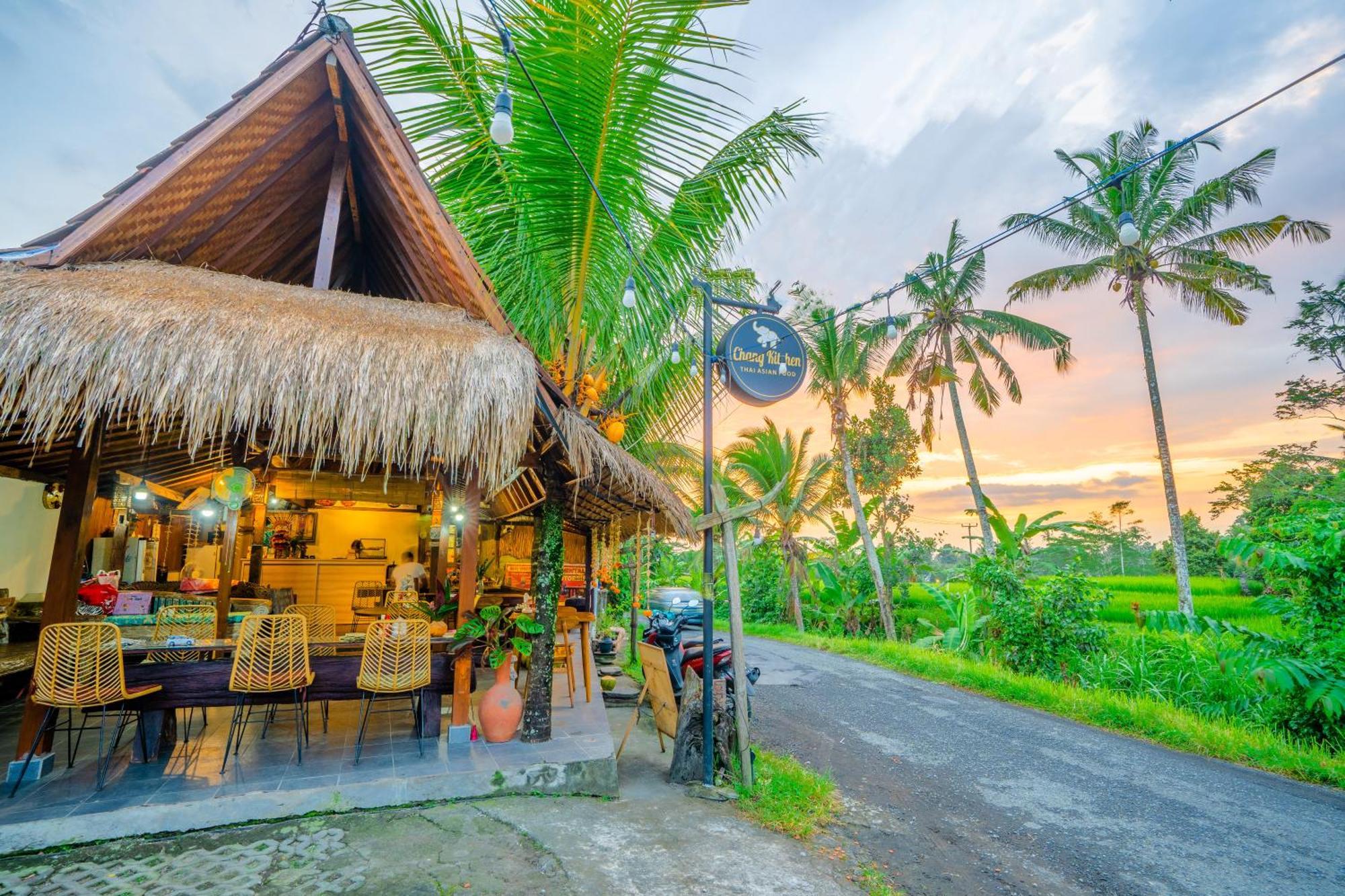 טגלאלאנג Ubud Sawah Scenery Villa And Homestay מראה חיצוני תמונה