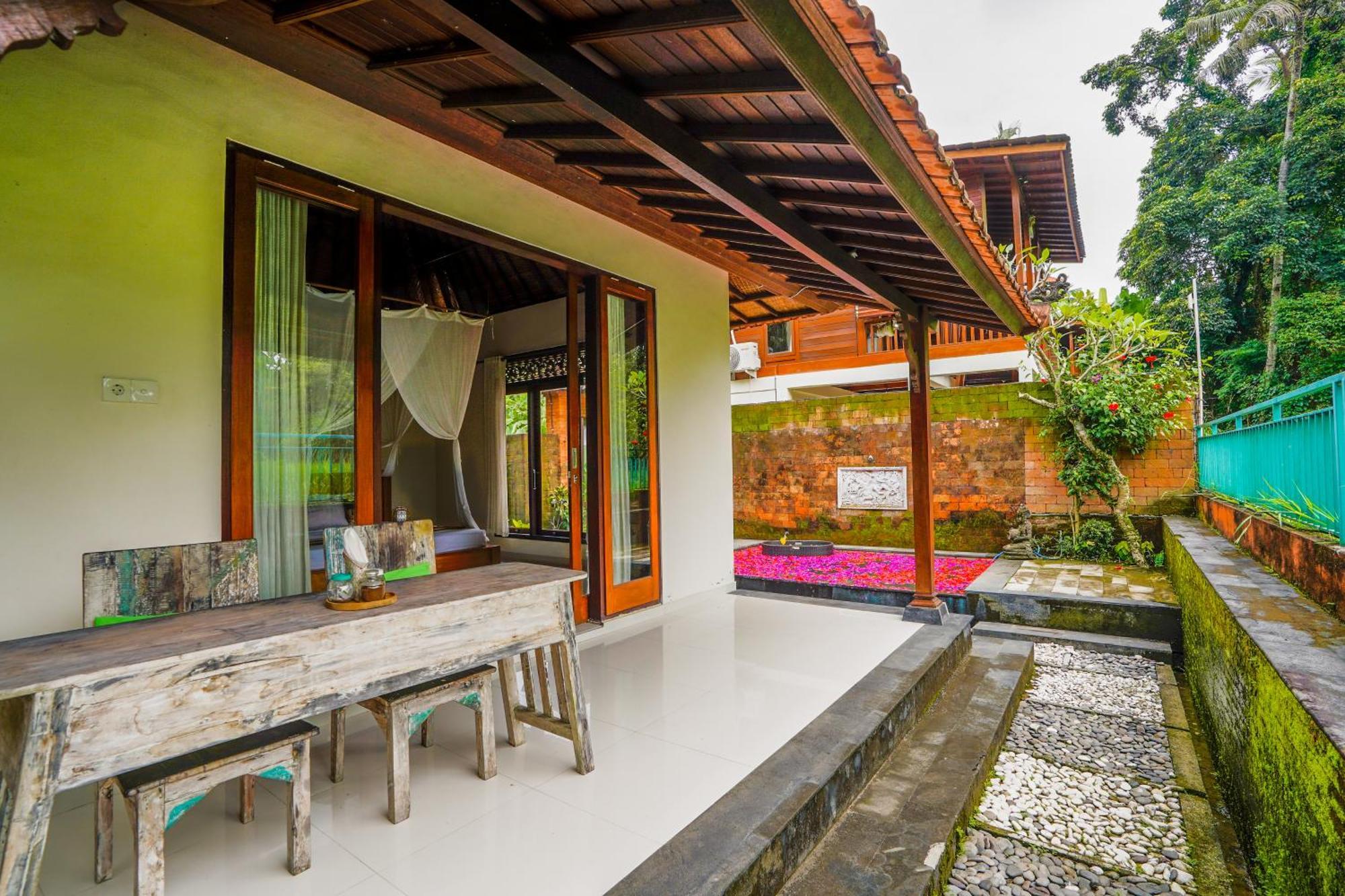 טגלאלאנג Ubud Sawah Scenery Villa And Homestay מראה חיצוני תמונה