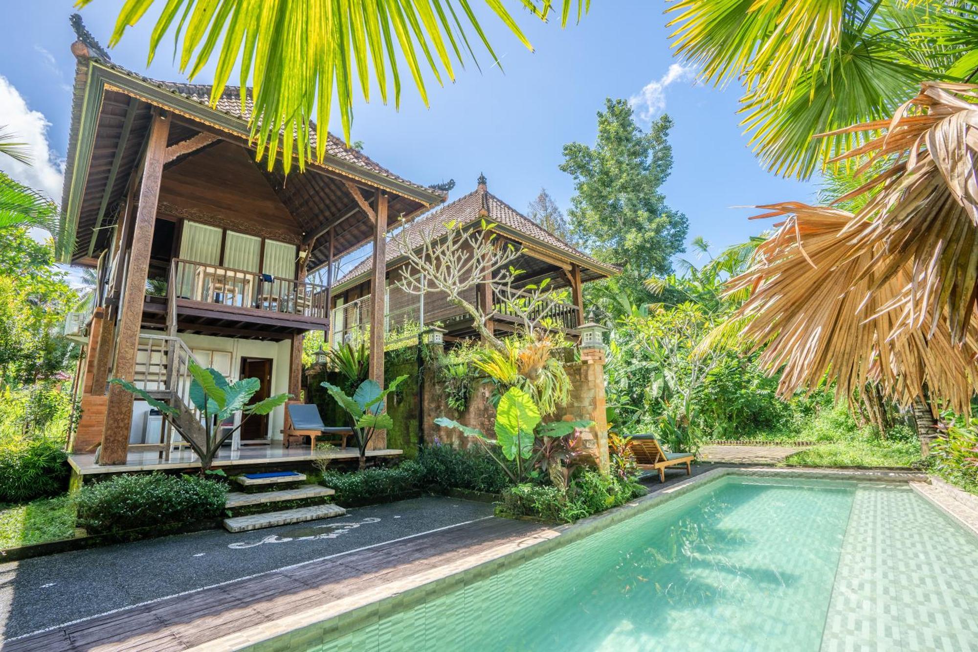 טגלאלאנג Ubud Sawah Scenery Villa And Homestay מראה חיצוני תמונה