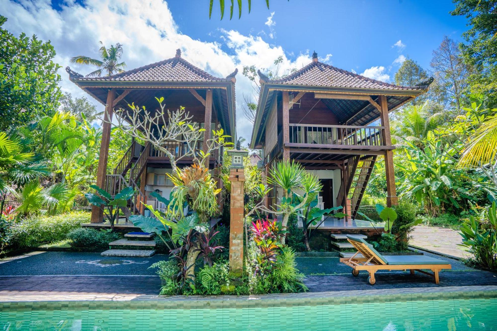 טגלאלאנג Ubud Sawah Scenery Villa And Homestay מראה חיצוני תמונה
