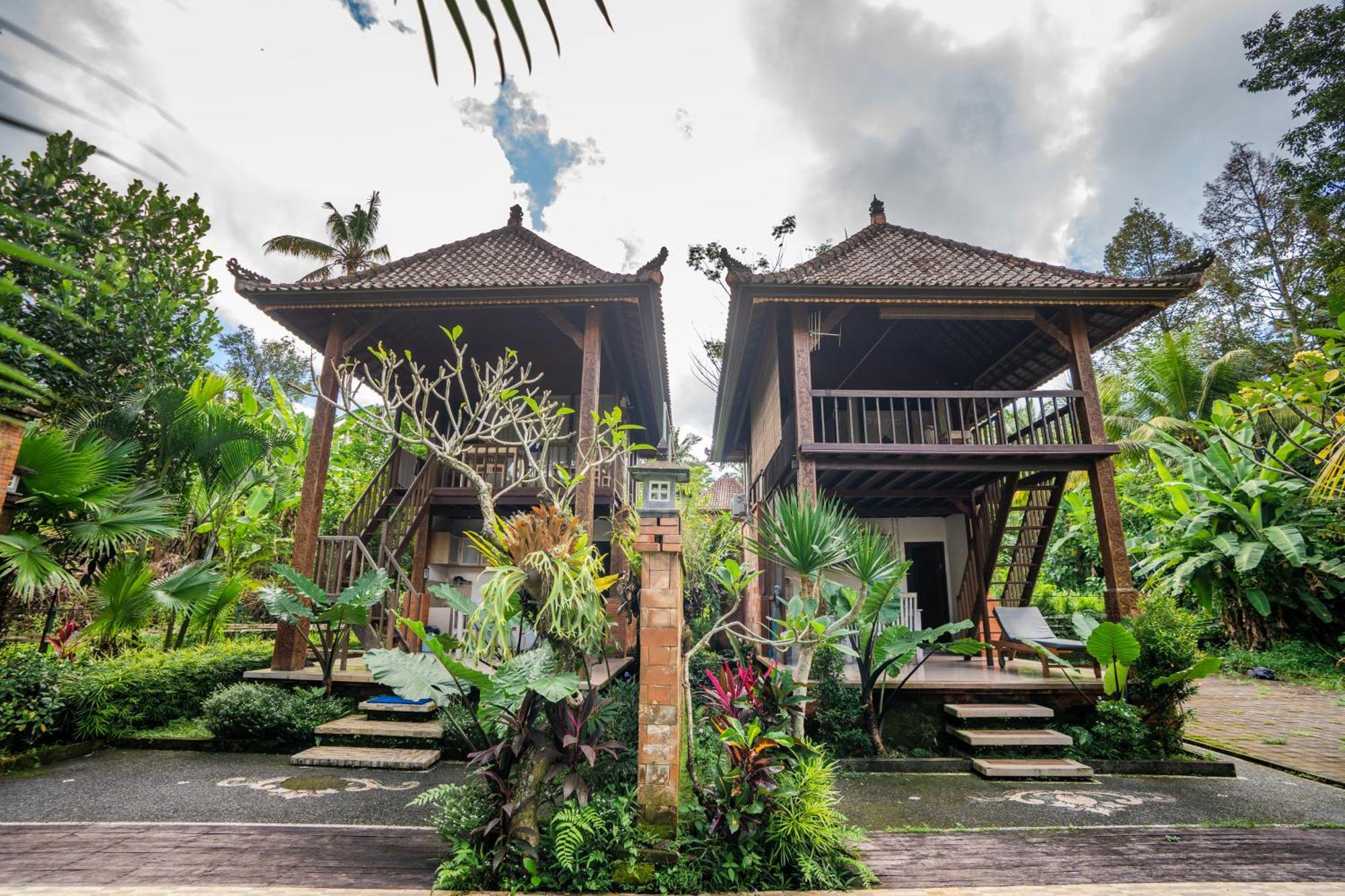 טגלאלאנג Ubud Sawah Scenery Villa And Homestay מראה חיצוני תמונה