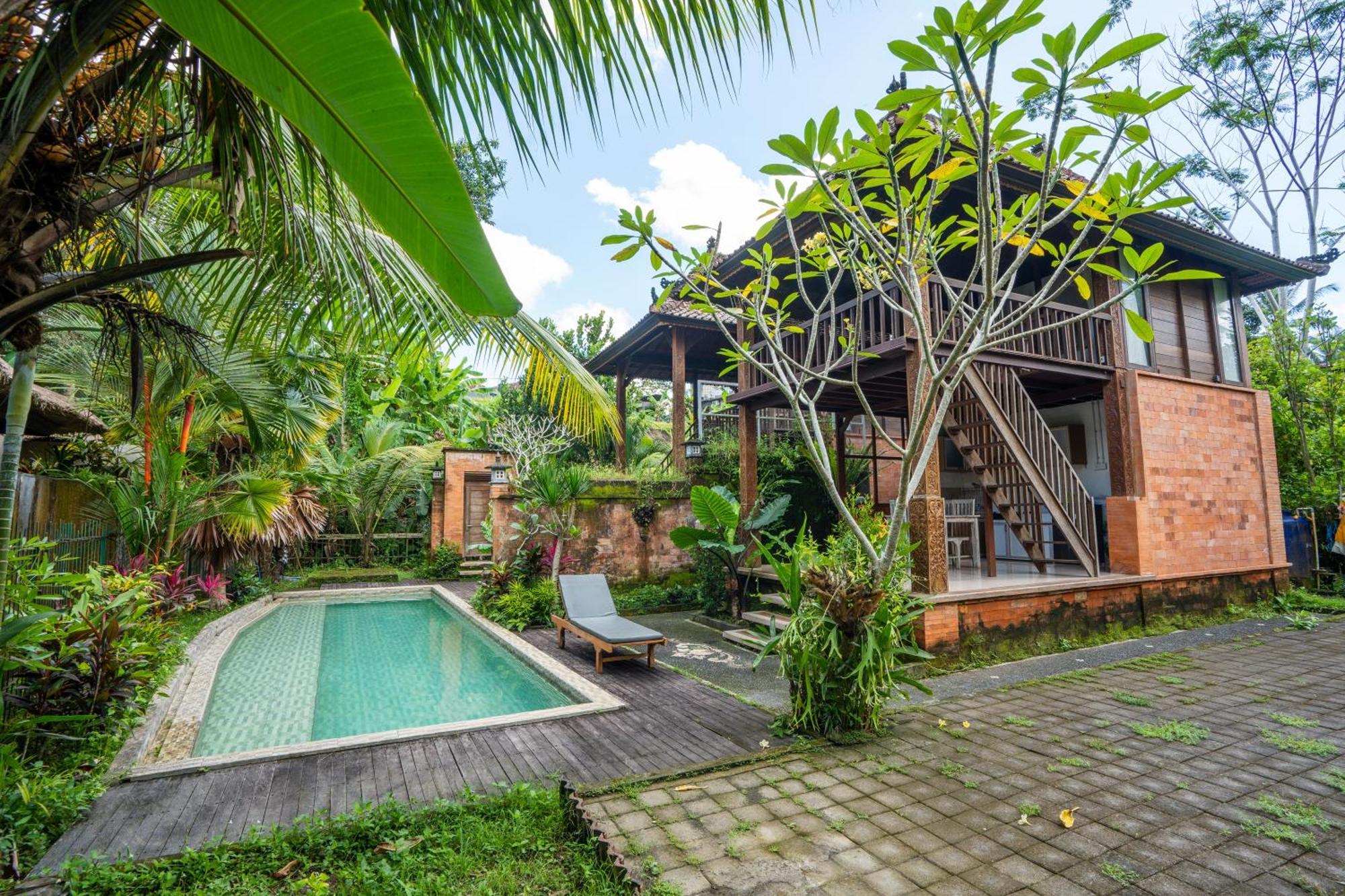 טגלאלאנג Ubud Sawah Scenery Villa And Homestay מראה חיצוני תמונה