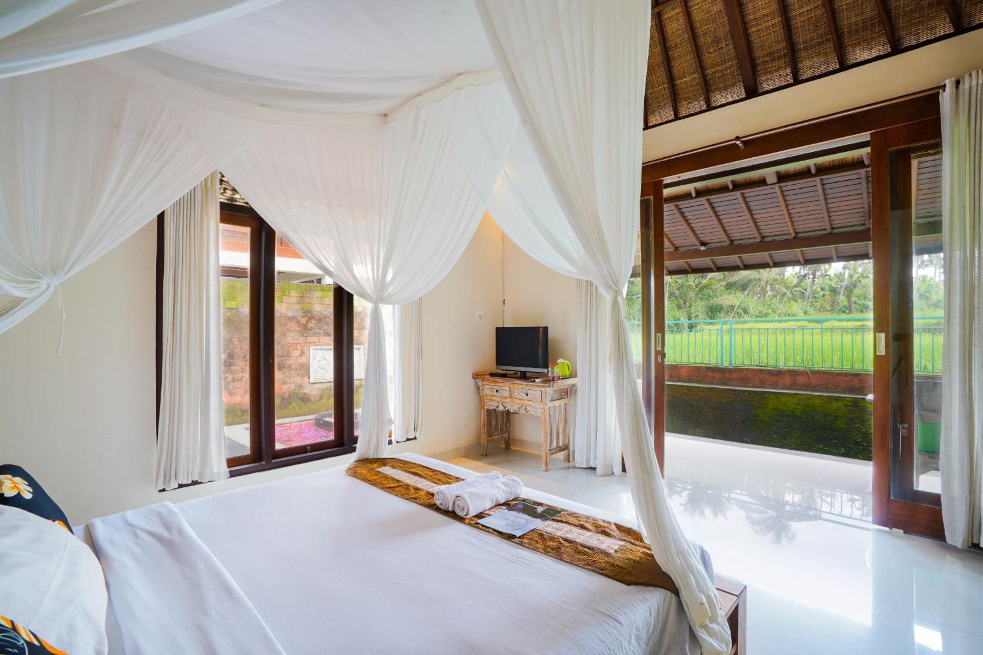 טגלאלאנג Ubud Sawah Scenery Villa And Homestay מראה חיצוני תמונה