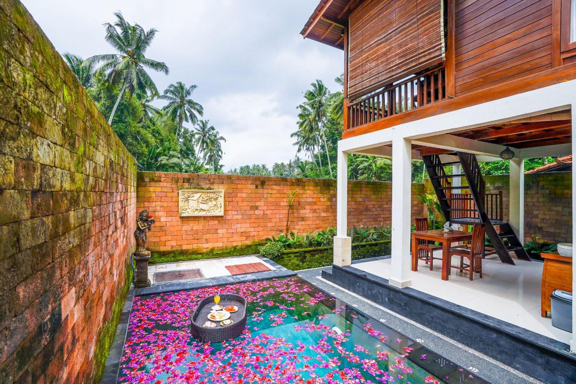 טגלאלאנג Ubud Sawah Scenery Villa And Homestay מראה חיצוני תמונה