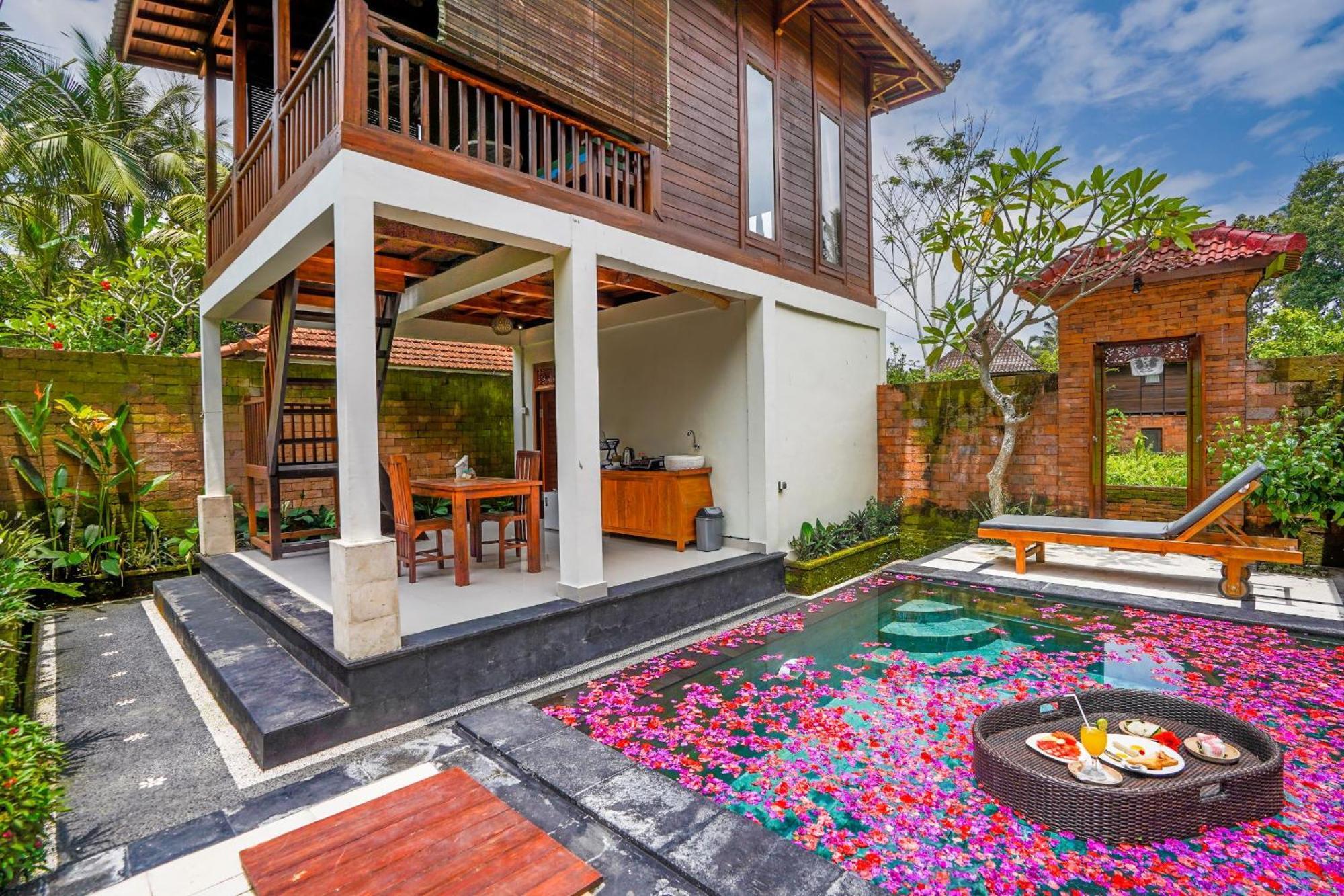 טגלאלאנג Ubud Sawah Scenery Villa And Homestay מראה חיצוני תמונה